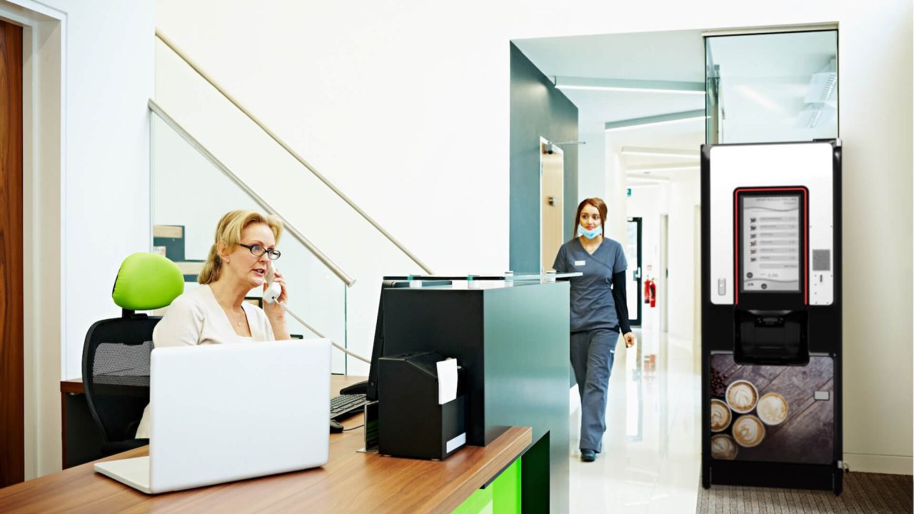 vending in workplace