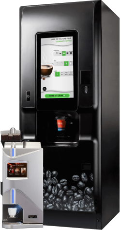 coffee & tea vending machines